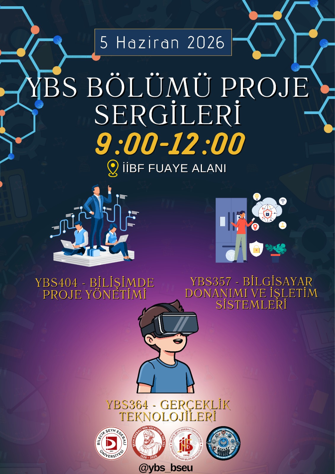 YBS Bölümü Proje Sergileri